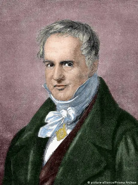 Alexander von Humboldt deutscher Naturforscher