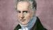 Retrato do naturalista alemão Alexander von Humboldt Retrato do naturalista alemão Alexander von Humboldt
