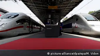 Französischer TGV und deutscher ICE (neu)