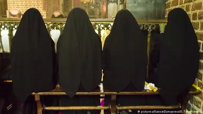 Nonnen in der katholischen Kirche