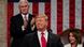 President Donald Trump gives his State of the Union address to a joint session of Congress, Tuesday, Feb. 5, 2019 at the Capitol in Washington, as Vice President Mike Pence, left, and House Speaker Nancy Pelosi look on President Donald Trump gives his State of the Union address to a joint session of Congress, Tuesday, Feb. 5, 2019 at the Capitol in Washington, as Vice President Mike Pence, left, and House Speaker Nancy Pelosi look on