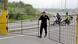 Blockierte Grenzbrücke Tienditas zwischen Kolumbien und Venezuela (Reuters/M. Bello) Blockierte Grenzbrücke Tienditas zwischen Kolumbien und Venezuela (Reuters/M. Bello)