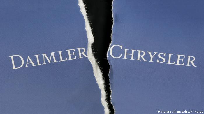 Daimler-Chrysler, a broken marriage 
