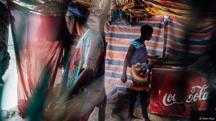 Senegal: causa de fuga por cambio climático, las mujeres se quedan abandonadas