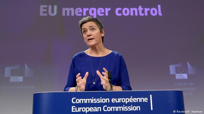 EU-Kommission untersagt Bahnfusion von Siemens und Alstom - Margrethe Vestager
