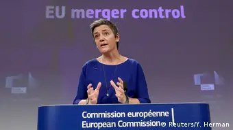 EU-Kommission untersagt Bahnfusion von Siemens und Alstom - Margrethe Vestager