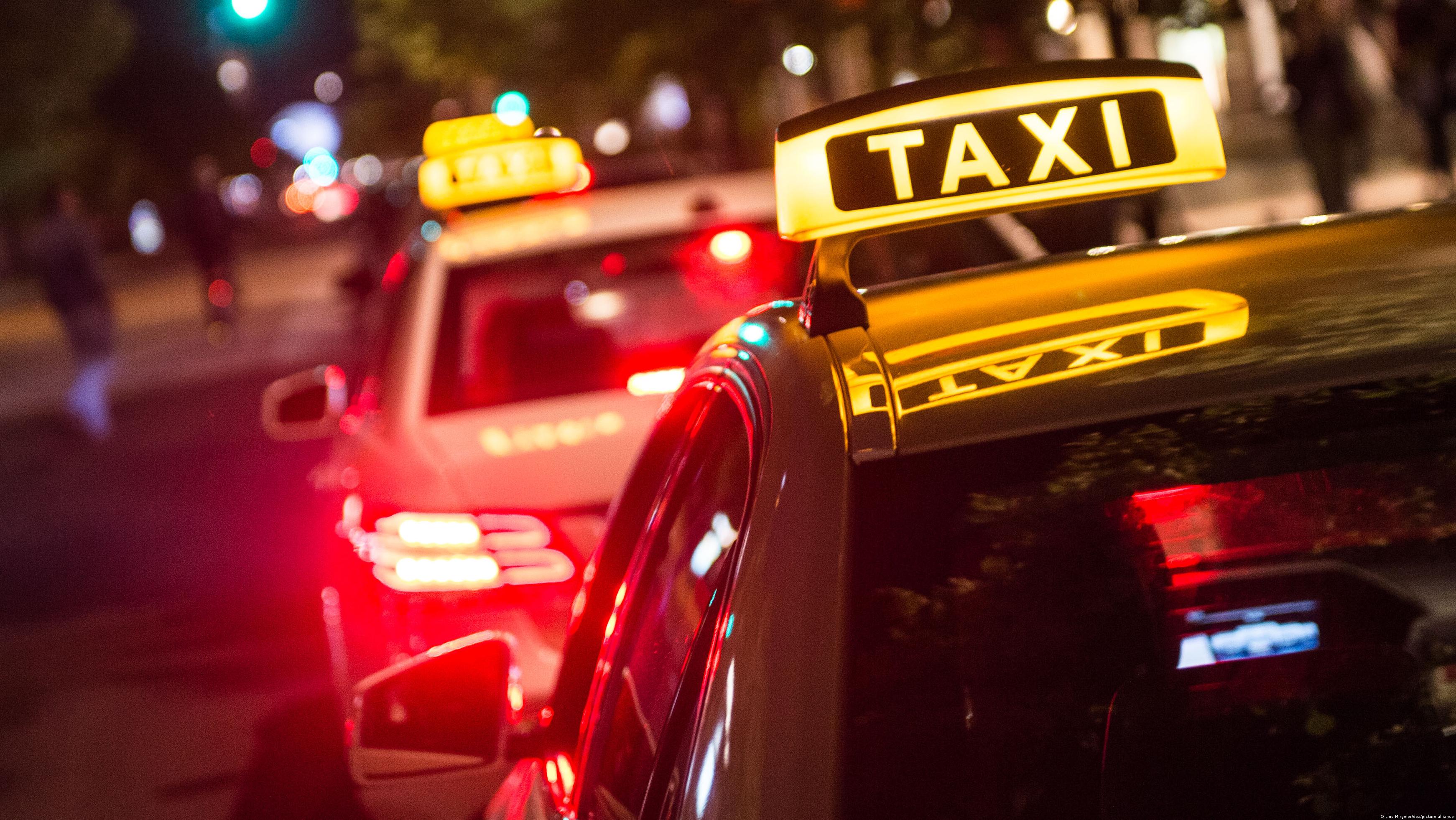 Als Taxifahrer Unterwegs Alltagsdeutsch Lektionen Dw 07 01 2020