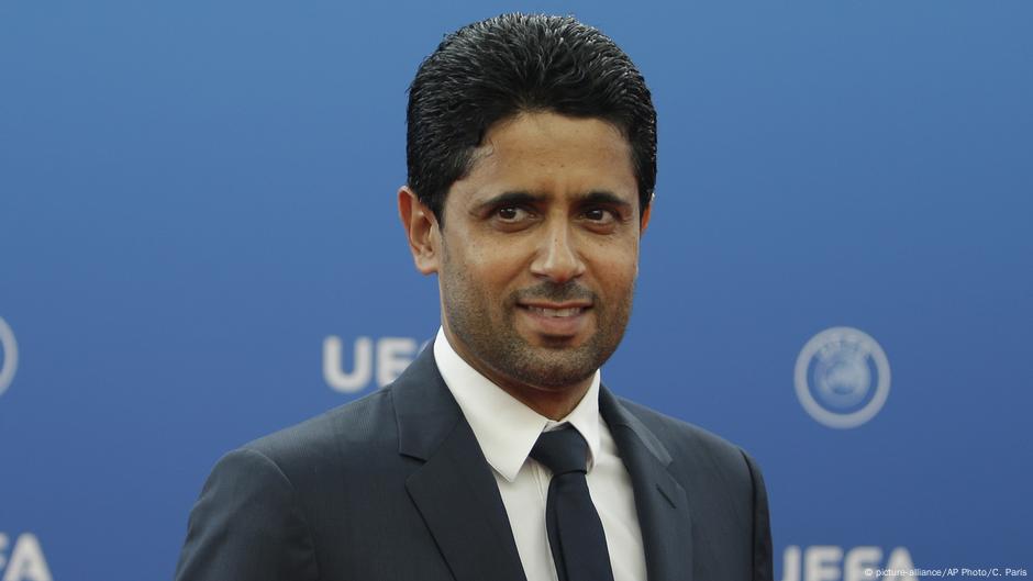 Qatari Psg Boss Nasser Al Khelaifi Elected To Uefa Executive Committee With Dfb Support Sports German Football And Major International Sports News Dw 07 02 2019