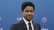 Frankreich Fußball Nasser Al-Khelaifi, Präsident von Paris Saint-Germain Frankreich Fußball Nasser Al-Khelaifi, Präsident von Paris Saint-Germain