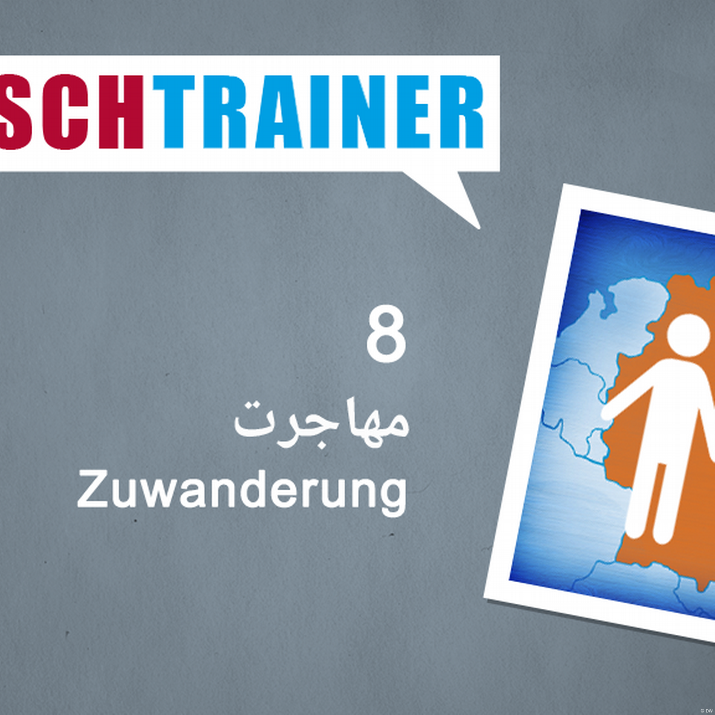 ۸) مهاجرت – Deutschtrainer