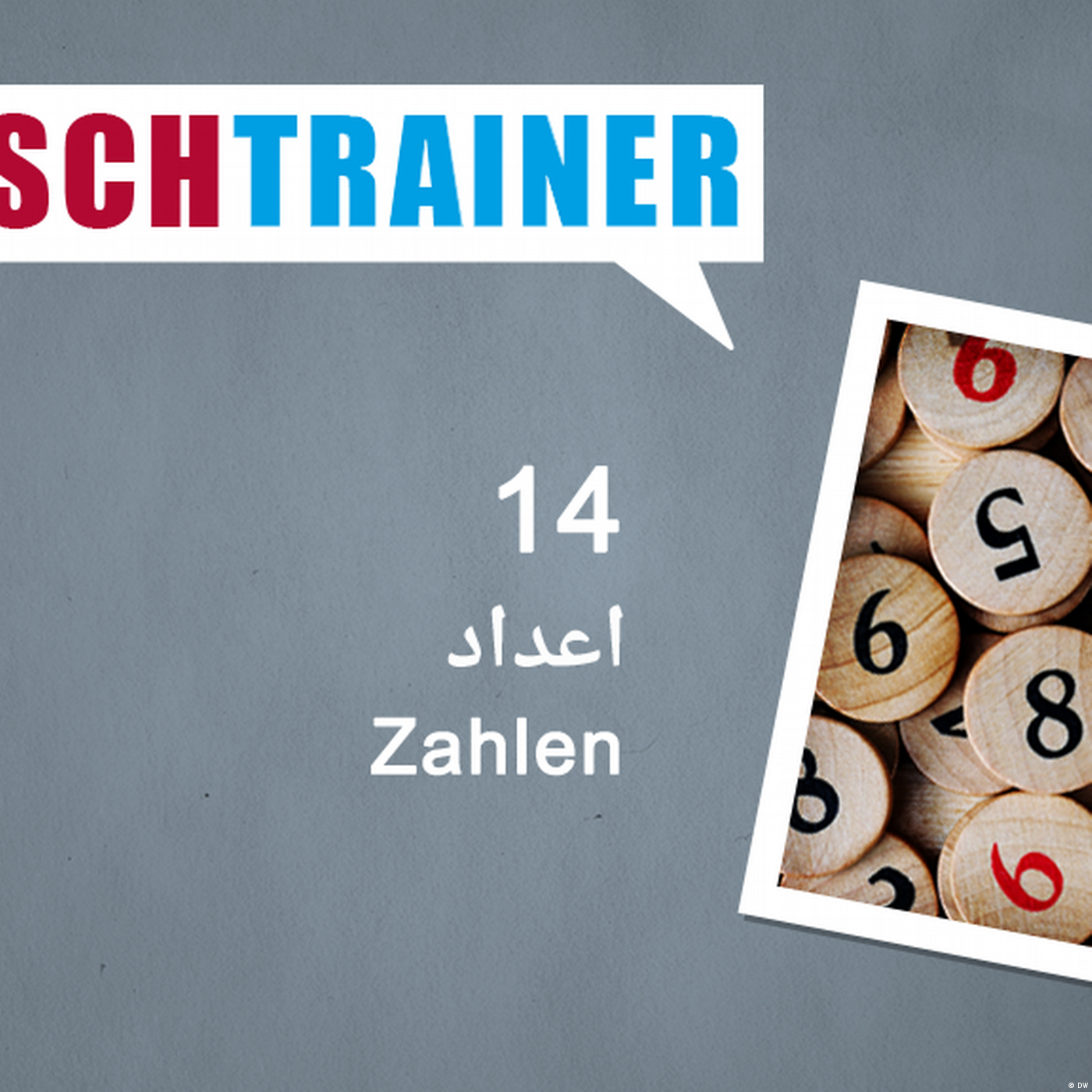 ۱۴) اعداد – Deutschtrainer