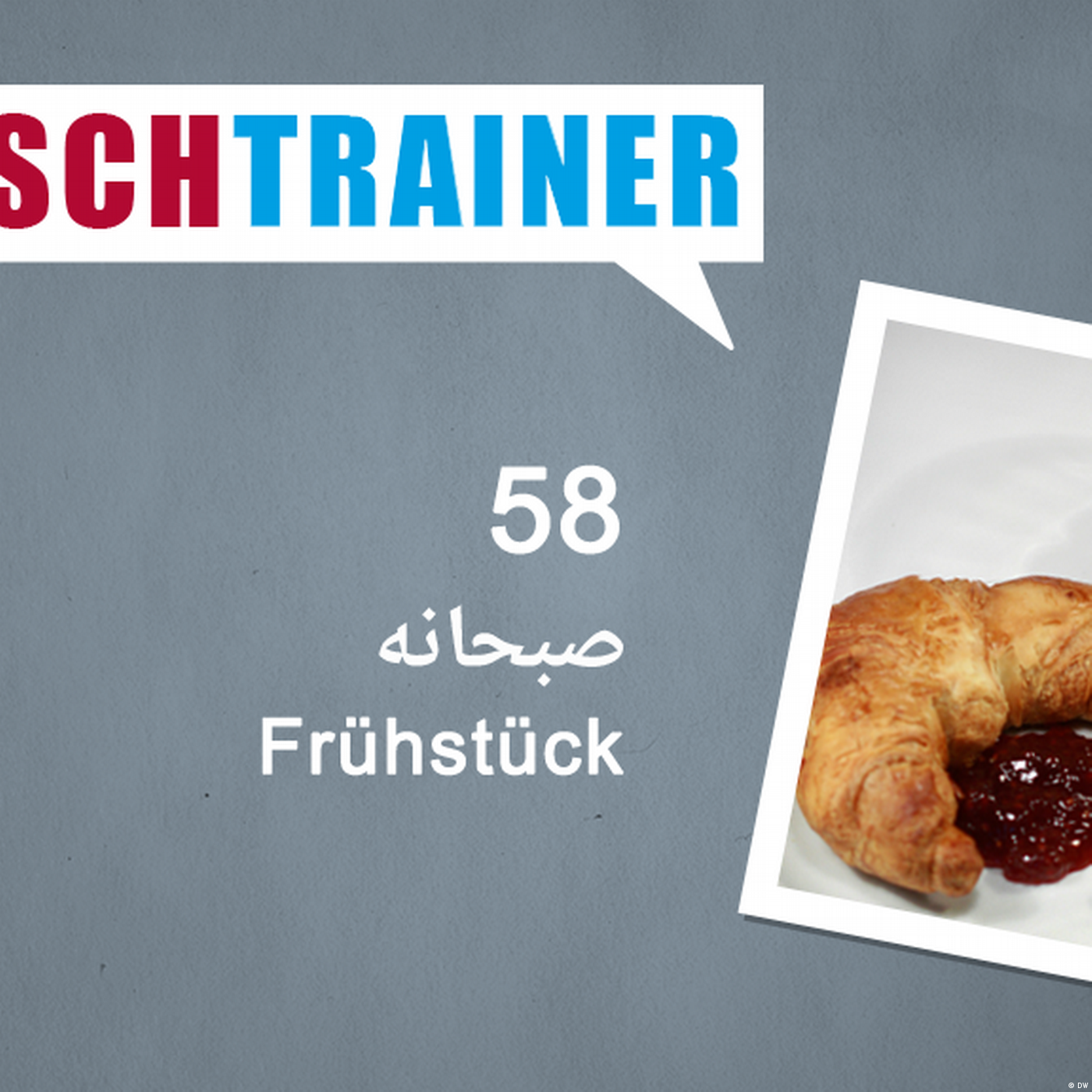 ۵۸) صبحانه – Deutschtrainer