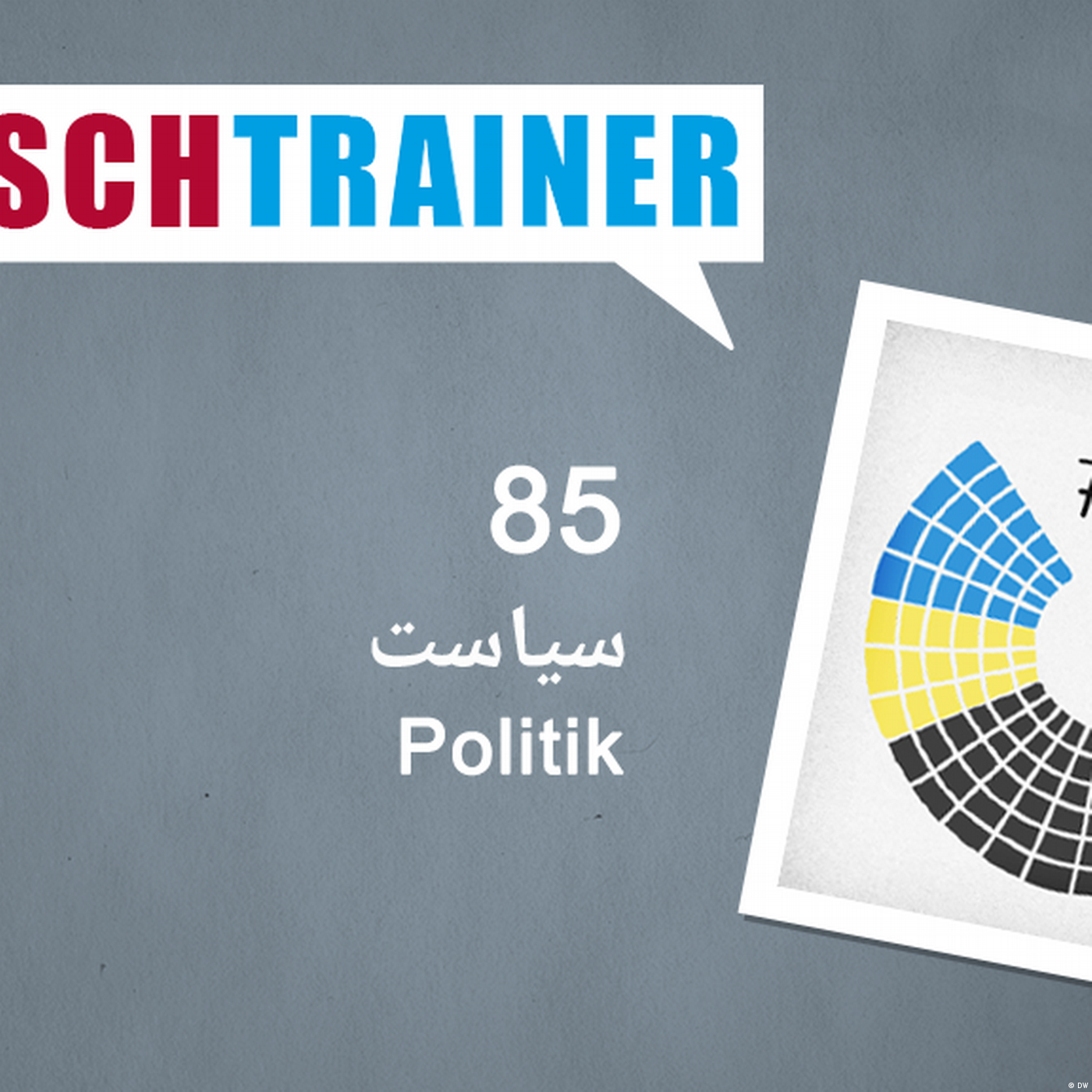 ۸۵) سیاست – Deutschtrainer