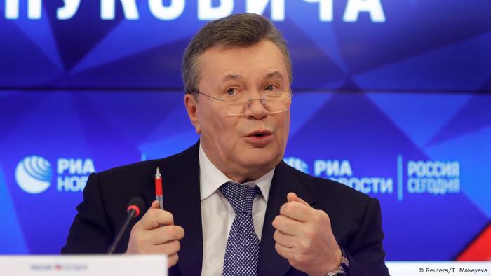 Viktor Yanukovich (2019)