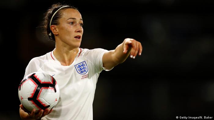 Lucy Bronze, Fußballspielerin Nationalmannschaft England (Getty Images/N. Baker)