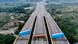 Venezuela Grenzübergang zu Kolumbien Tienditas Brücke bei Cucuta Venezuela Grenzübergang zu Kolumbien Tienditas Brücke bei Cucuta