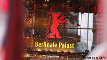 Aufbauarbeiten am Berlinale Palast am Potsdamer Platz am 06.02.2019 in Berlin *** Construction work on the Berlinale Palast at Potsdamer Platz on 06 02 2019 in Berlin