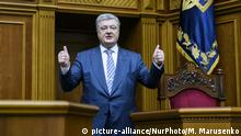 Poroshenko: Ingresar a la OTAN garantizará seguridad ucraniana