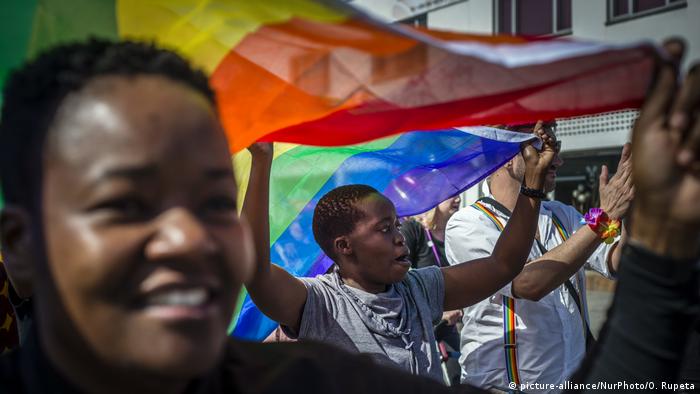 Namibia Gay Pride Parade (photo: picture-alliance/NurPhoto/O. Rupeta)