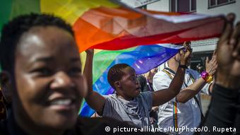 Namibia Gay Pride Parade 2016