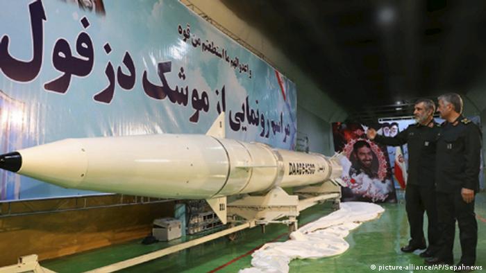 Iran's Dezful ballistic missile