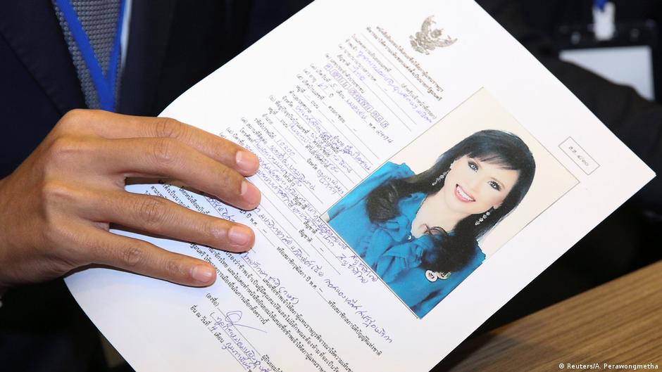 Thai princess bucks tradition with PM candidacy announcement