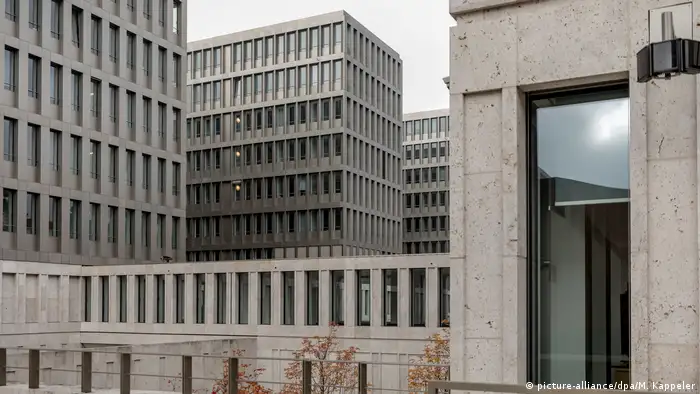 The outside of the building