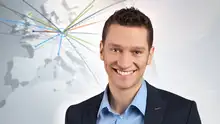 DW Der Tag Moderator Florian Zschiedrich (Teaser)