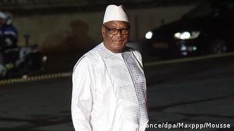 Le président Ibrahim Boubacar Keita est arrivé au pouvoir en 2013 en pleine crise sécuritaire