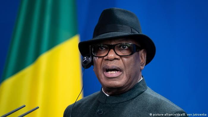 Mali′s President Ibrahim Boubacar Keita: ′Everyone wants peace′ | Africa |  DW | 08.02.2019