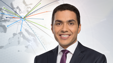 DW Nachrichten arabisch Moderator Falah Elias (Teaser)