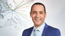 DW Nachrichten arabisch Moderator Youcef Boufidjeline (Teaser)