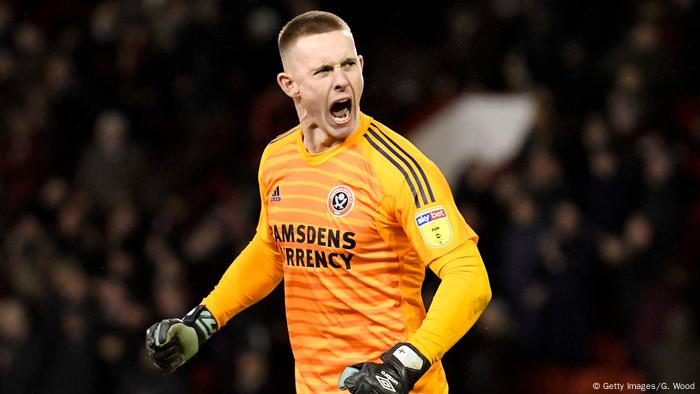 Großbritannien Fußball Sheffield United vs. Queens Park Rangers | Dean Henderson, Torwart