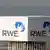 Логотип німецького енергетичного концерну RWE, який цікавиться видобутком газу на чорноморському шельфі