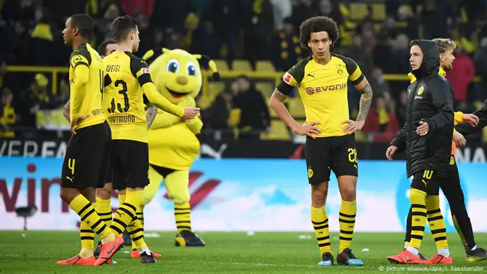 Fußball Bundesliga Borussia Dortmund - 1899 Hoffenheim (picture-alliance/dpa/I. Fassbender)