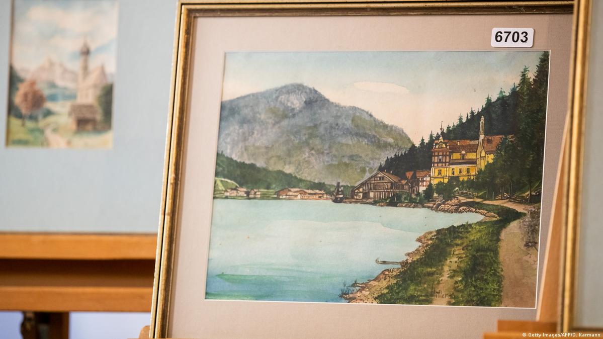 希特勒画作真假难辨拍卖无人问津– DW – 2019年2月10日