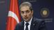Türkei Sprecher des Außenministeriums Hami Aksoy Türkei Sprecher des Außenministeriums Hami Aksoy
