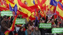 Madrid: In Rot und Gelb für die Einheit