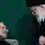 رهبر جمهوری اسلامی، علی خامنه‌ای و رئیس مجلس علی لاریجانی