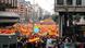 Right-wing supporters protest against Prime Minister Pedro Sanchez in Madrid Right-wing supporters protest against Prime Minister Pedro Sanchez in Madrid