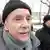 Правозащитник Лев Пономарев на демонстрации в Москве