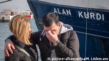 ألمانيا مستعدة لاستقبال مهاجرين من سفينة الإنقاذ آلان كردي