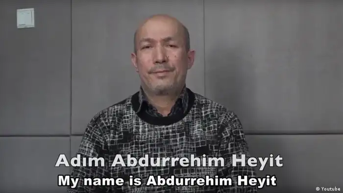 Screenshot Youtube - Abdurehim Heyit