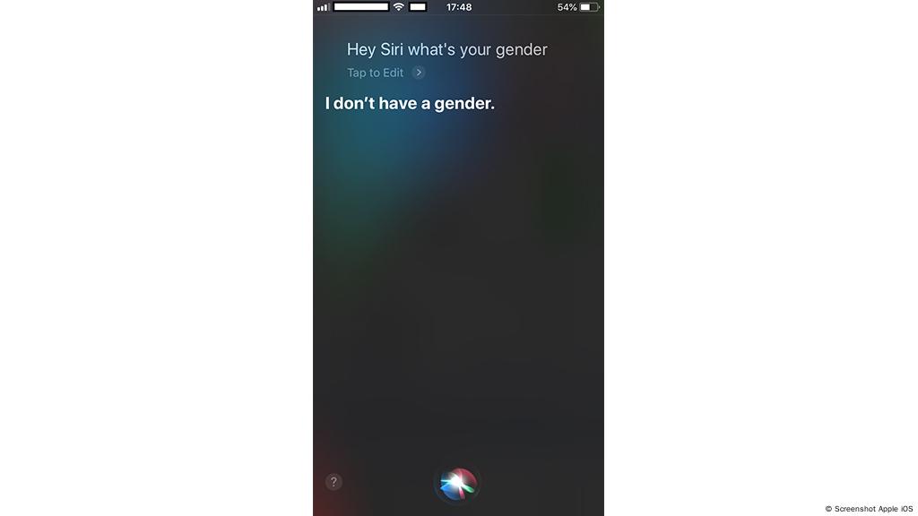 Sexy Siri You Made A Fool Of Everyone Science In Depth Reporting On Science And Technology Dw 11 02 19