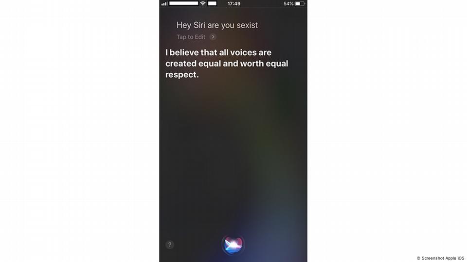 960px x 540px - Sexy Siri, you made a fool of everyone â€“ DW â€“ 02/11/2019