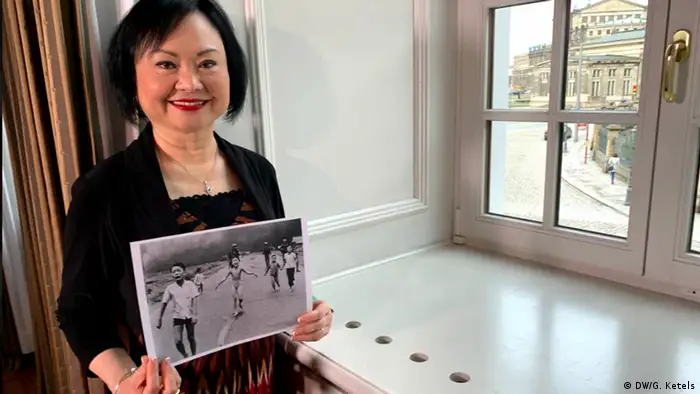 Kim Phuc - erhält den Dresden-Preis 2019