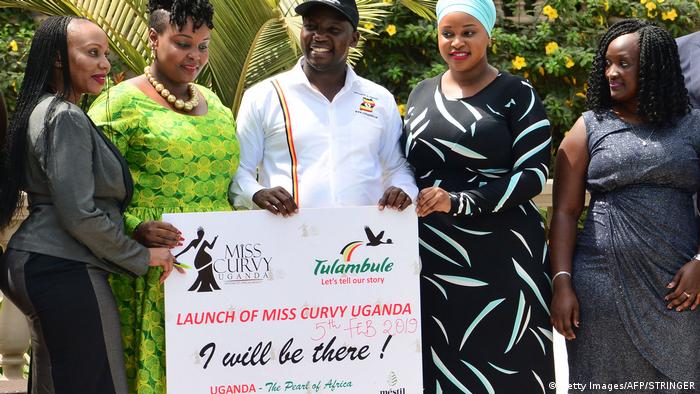 Uganda Miss Curvy Contest