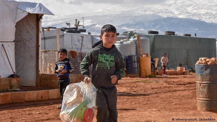 Libanon - Flüchtlinge in Taybeh (Infomigrants/K. Zeineddine)