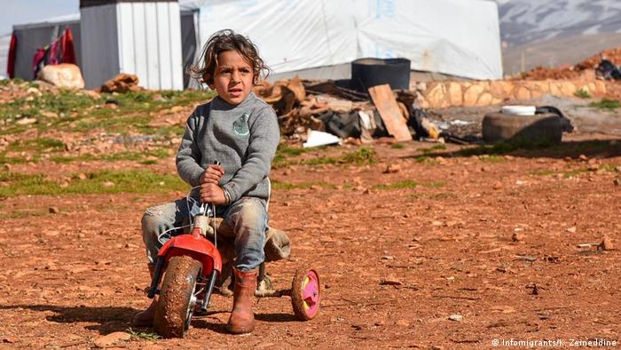 Libanon - Flüchtlinge in Taybeh (Infomigrants/K. Zeineddine)