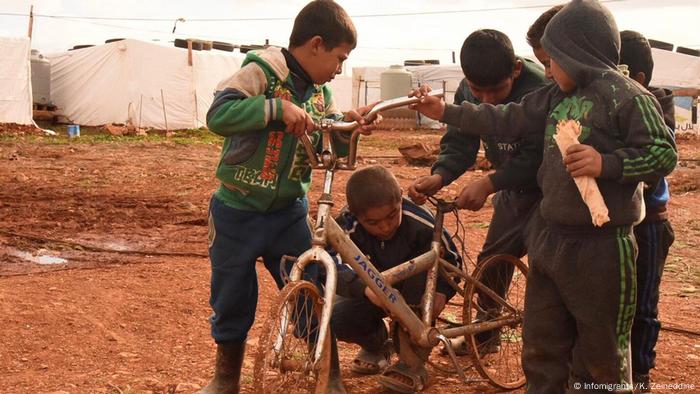 Libanon - Flüchtlinge in Taybeh (Infomigrants/K. Zeineddine)